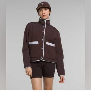 🤎North Face Cragmont Fleece Jacket chocolate 🍫